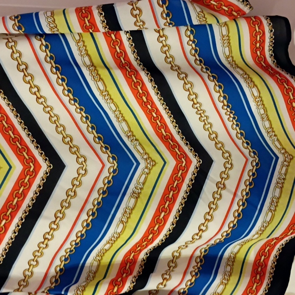 Ruby Rd. Multicolor Chevron Blouse - Picture 6 of 8